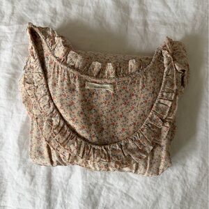 Vintage DÔEN Floral Maxi Dress